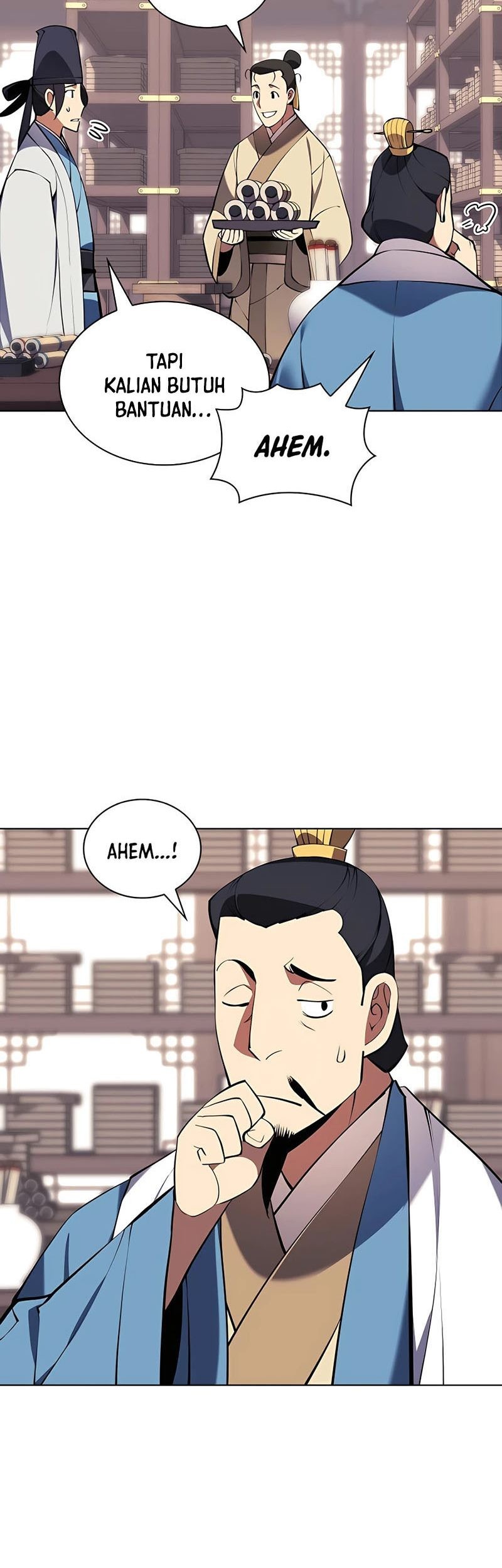 Records Of The Swordsman Scholar Chapter 87 Gambar 59