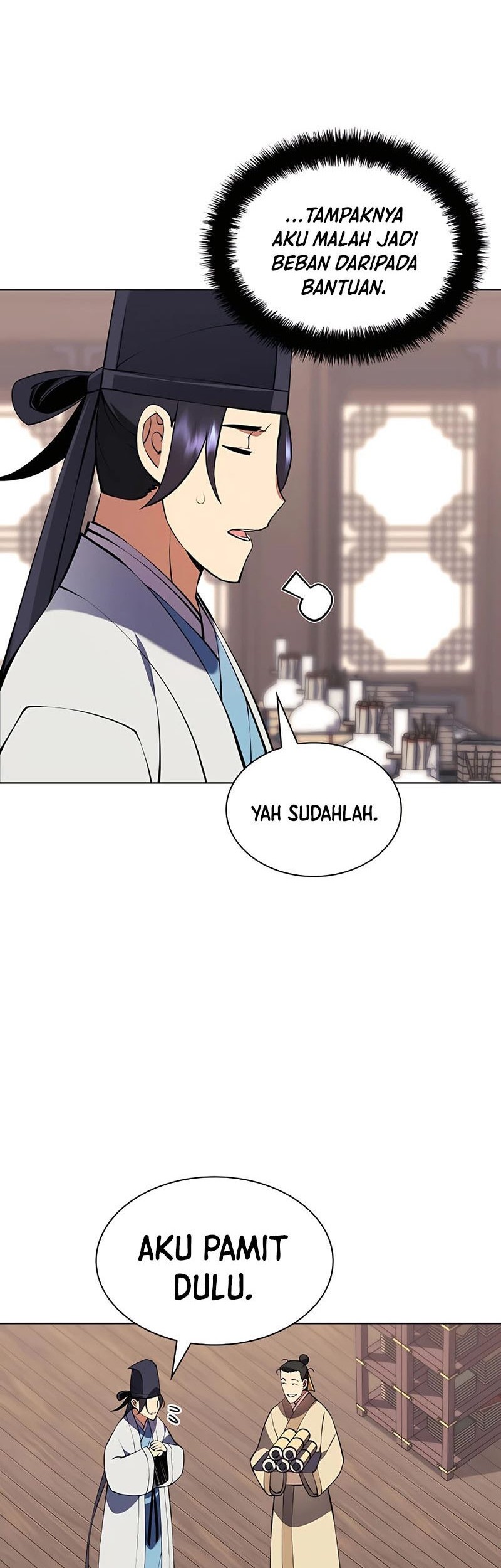 Records Of The Swordsman Scholar Chapter 87 Gambar 60