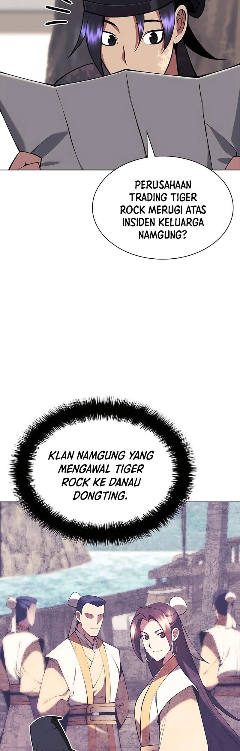 Records Of The Swordsman Scholar Chapter 87 Gambar 14