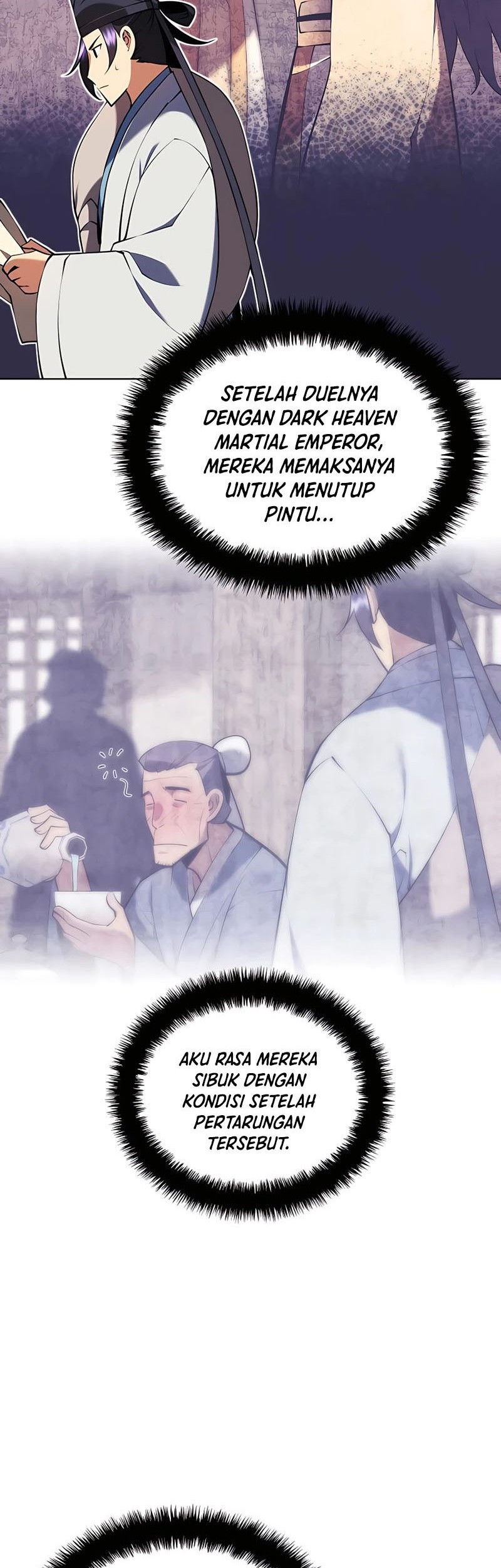 Records Of The Swordsman Scholar Chapter 87 Gambar 15