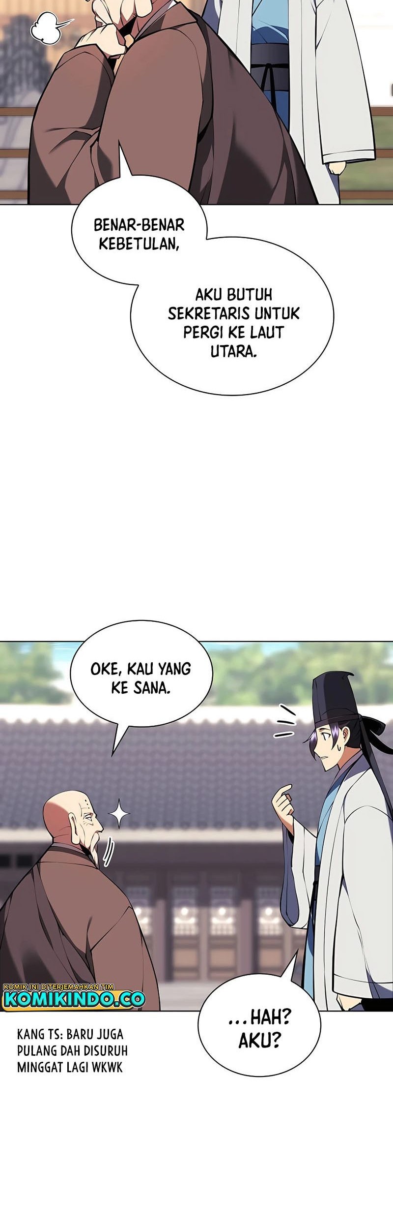 Records Of The Swordsman Scholar Chapter 87 Gambar 31