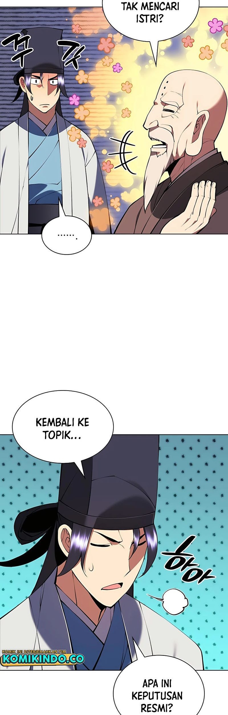 Records Of The Swordsman Scholar Chapter 87 Gambar 35