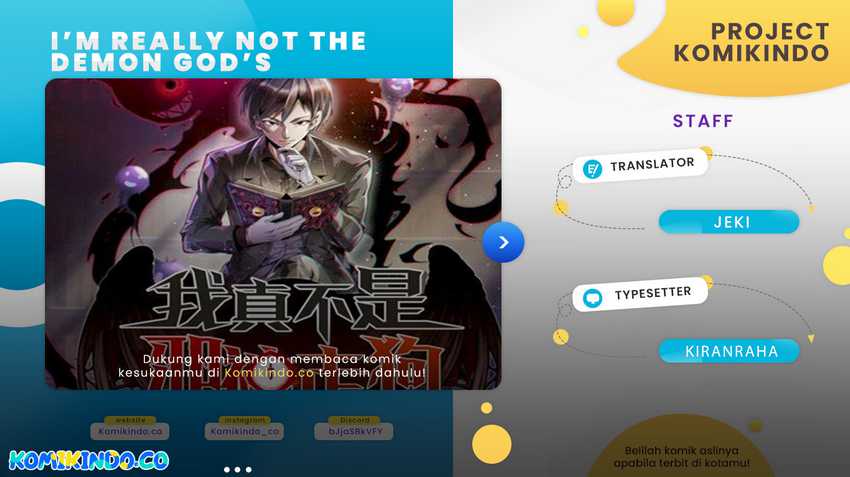 Baca Komik I’m Really Not The Demon God’s Lackey Chapter 115 Gambar 1