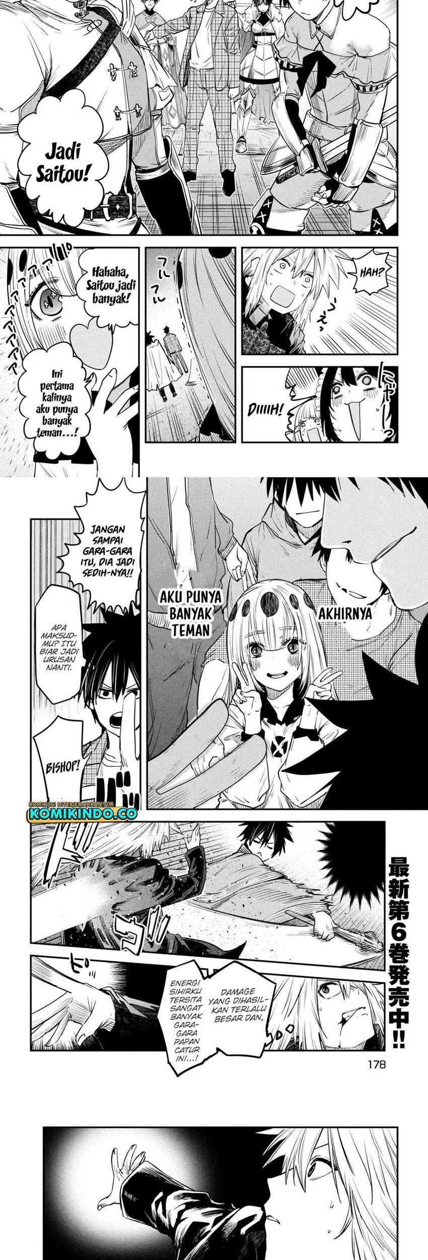 Isekai Kaeri no Daikenja-sama wa Sore Demo Kossori Kurashite Iru Tsumori desu Chapter 29 Gambar 5