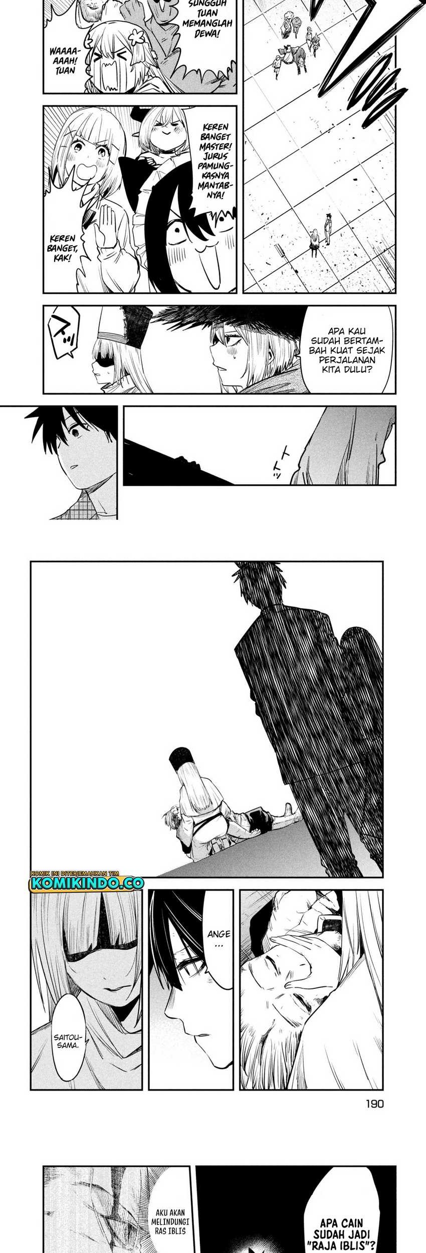 Isekai Kaeri no Daikenja-sama wa Sore Demo Kossori Kurashite Iru Tsumori desu Chapter 29 Gambar 12