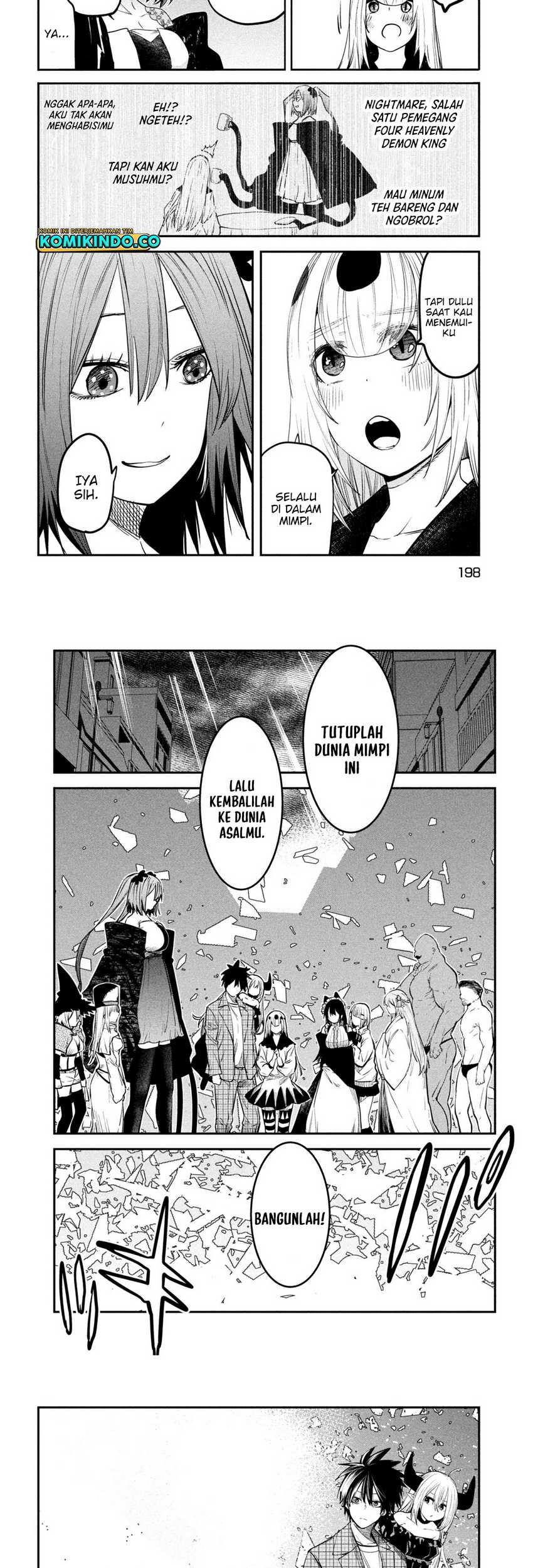 Isekai Kaeri no Daikenja-sama wa Sore Demo Kossori Kurashite Iru Tsumori desu Chapter 29 Gambar 17