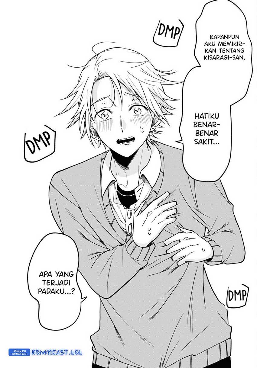 Kisaragi-san has a Piercing Gaze Chapter 12 Gambar 30