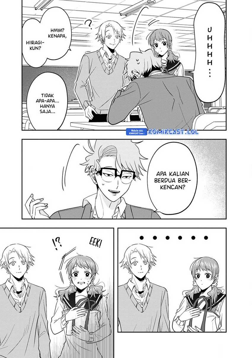 Kisaragi-san has a Piercing Gaze Chapter 11.5 Gambar 10