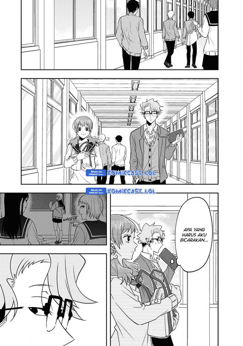 Kisaragi-san has a Piercing Gaze Chapter 11.5 Gambar 14