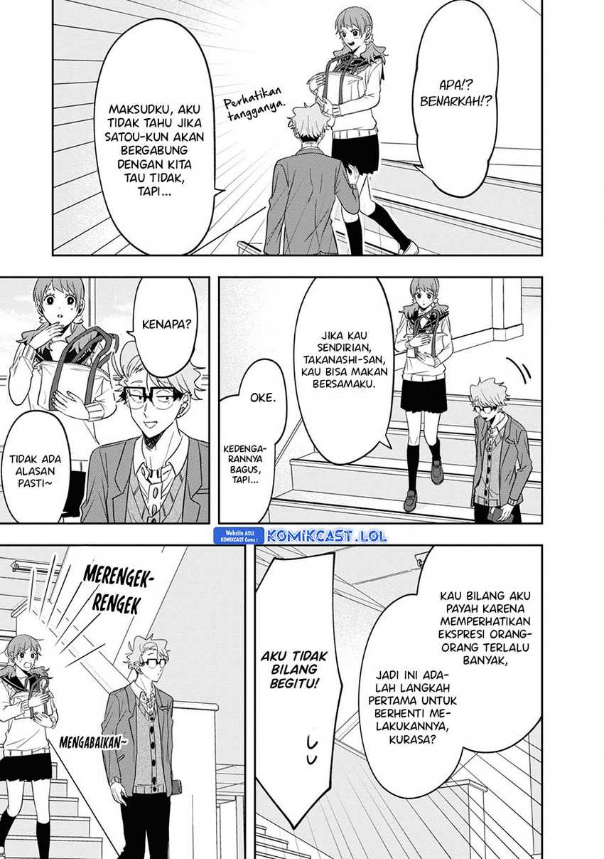 Kisaragi-san has a Piercing Gaze Chapter 11.5 Gambar 24