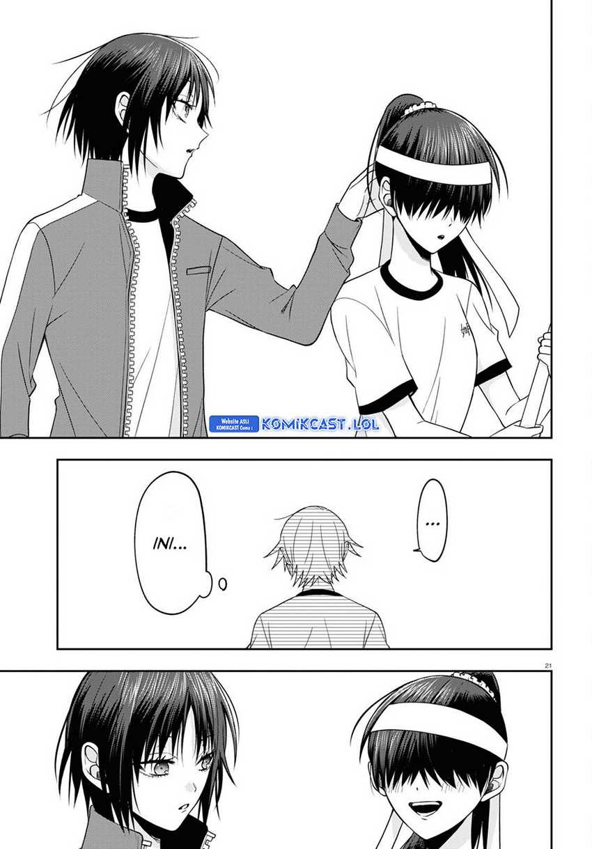 Kisaragi-san has a Piercing Gaze Chapter 11 Gambar 22