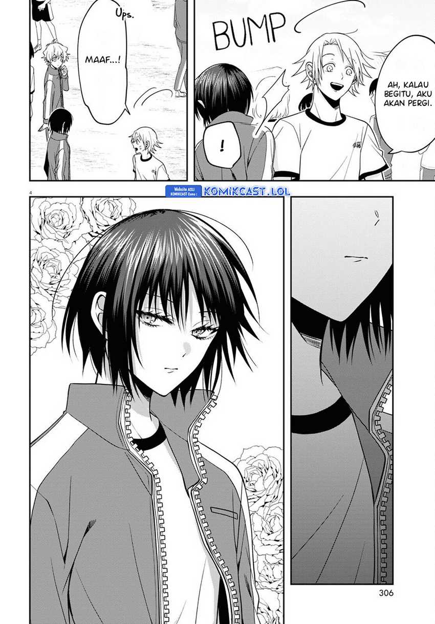 Kisaragi-san has a Piercing Gaze Chapter 11 Gambar 5
