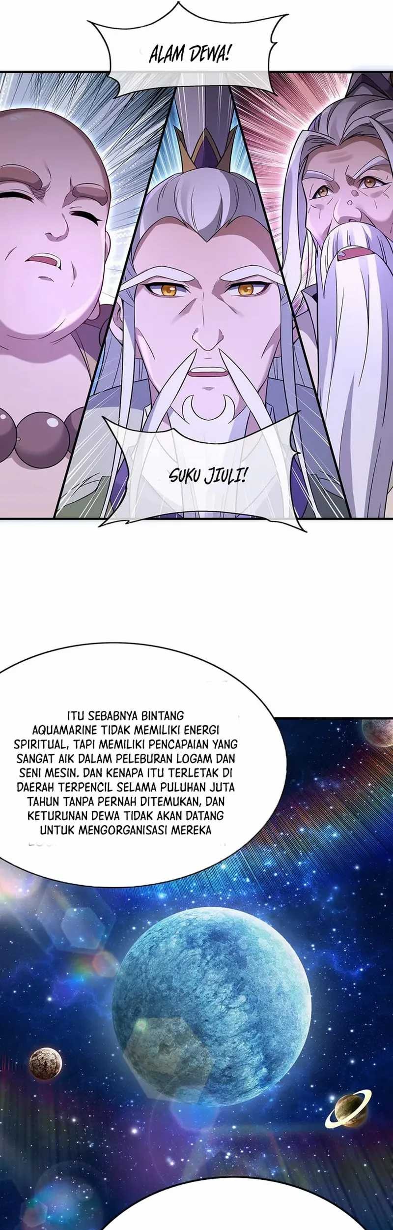 My Female Apprentices Are All Big Shots From the Future Chapter 262 Gambar 14