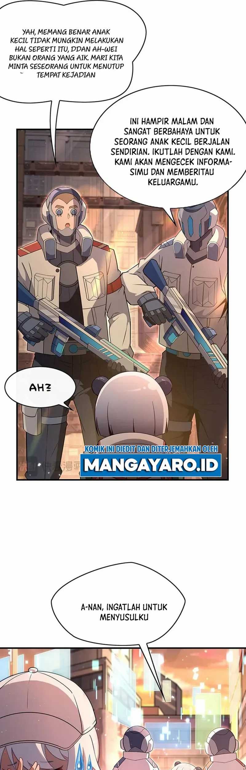 My Female Apprentices Are All Big Shots From the Future Chapter 261 Gambar 18