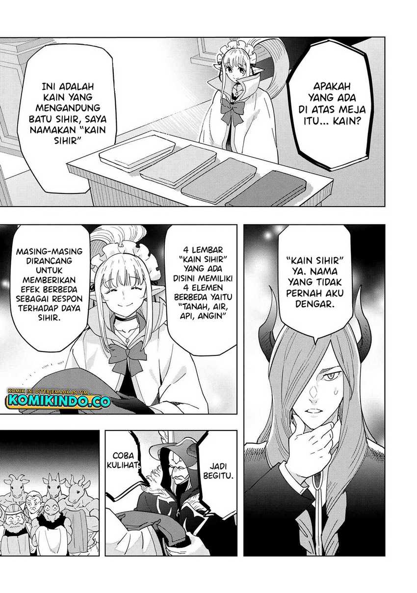 Souzou Renkinjutsushi wa Jiyuu wo Ouka suru: Kokyou wo Tsuihou saretara, Maou no Ohizamoto de Chouzetsu Kouka no Magic Item Tsukuri-houdai ni Narimashita Chapter 12.1 Gambar 11