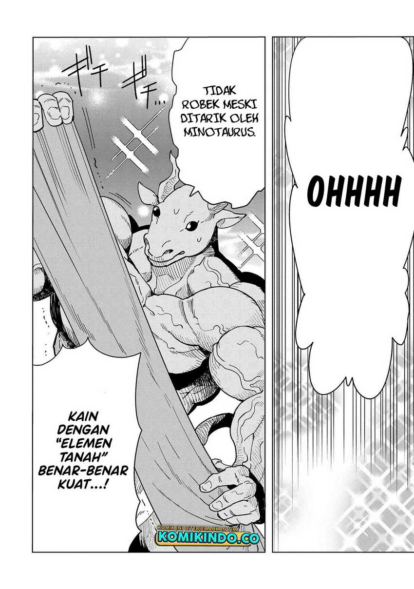 Souzou Renkinjutsushi wa Jiyuu wo Ouka suru: Kokyou wo Tsuihou saretara, Maou no Ohizamoto de Chouzetsu Kouka no Magic Item Tsukuri-houdai ni Narimashita Chapter 12.1 Gambar 12