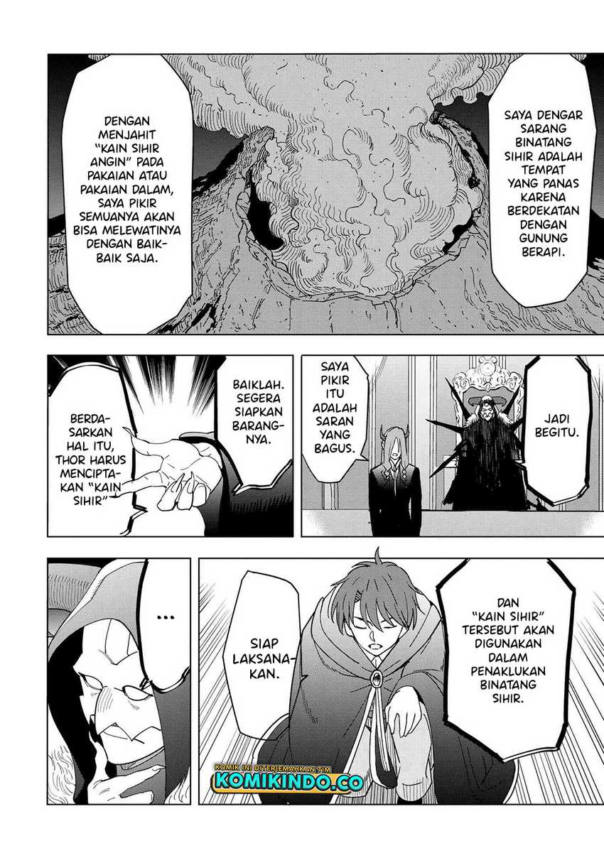 Souzou Renkinjutsushi wa Jiyuu wo Ouka suru: Kokyou wo Tsuihou saretara, Maou no Ohizamoto de Chouzetsu Kouka no Magic Item Tsukuri-houdai ni Narimashita Chapter 12.1 Gambar 16