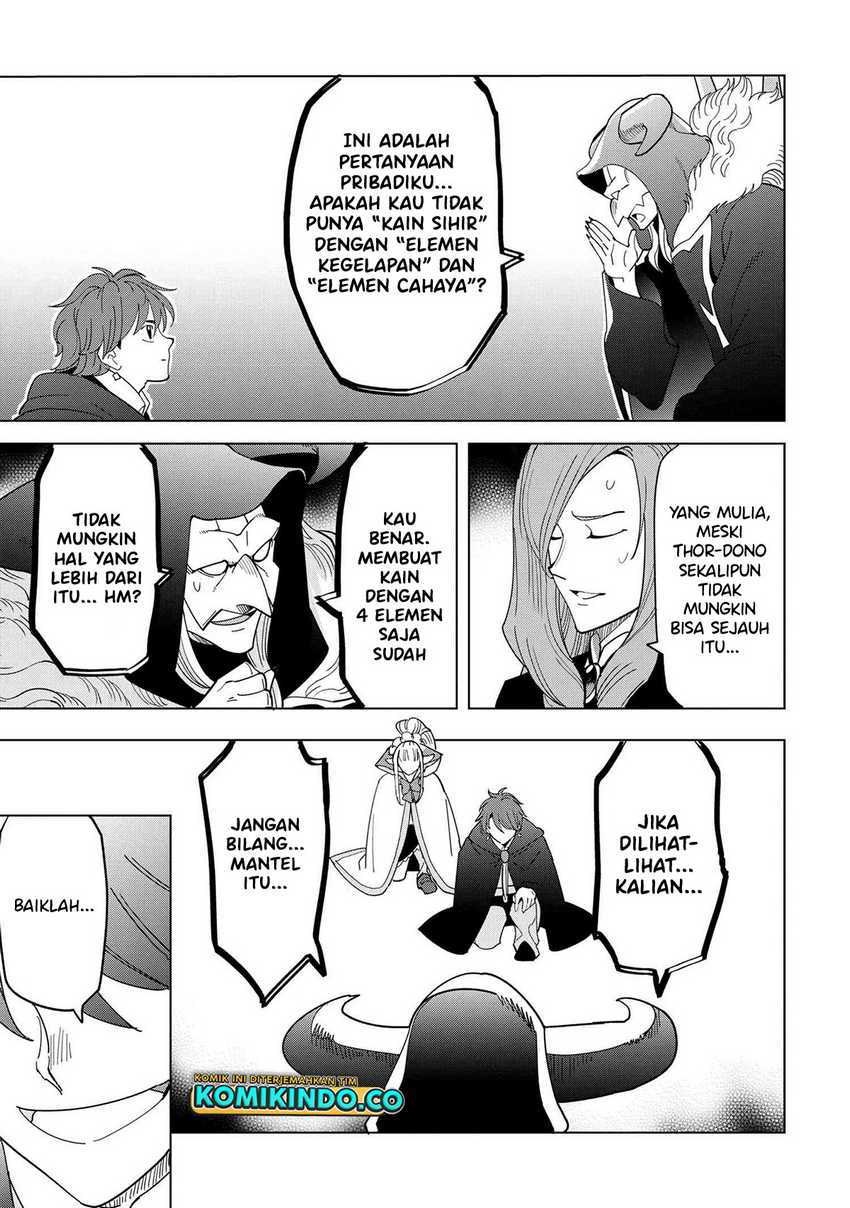 Souzou Renkinjutsushi wa Jiyuu wo Ouka suru: Kokyou wo Tsuihou saretara, Maou no Ohizamoto de Chouzetsu Kouka no Magic Item Tsukuri-houdai ni Narimashita Chapter 12.1 Gambar 17
