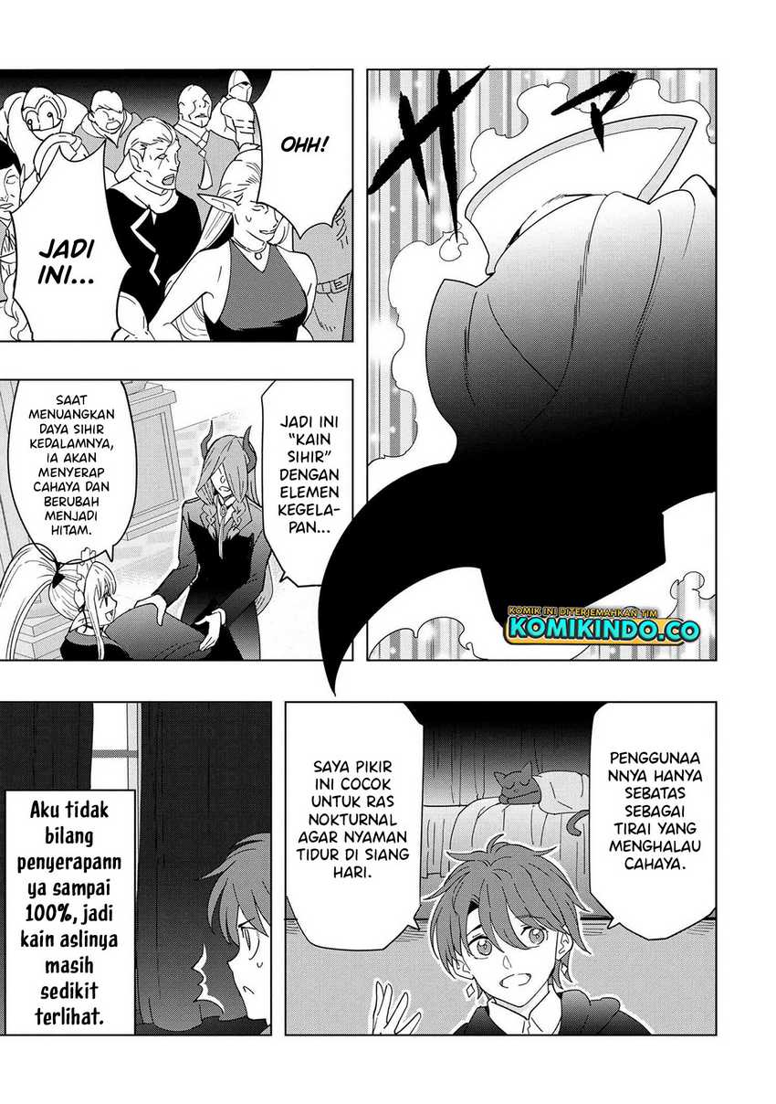Souzou Renkinjutsushi wa Jiyuu wo Ouka suru: Kokyou wo Tsuihou saretara, Maou no Ohizamoto de Chouzetsu Kouka no Magic Item Tsukuri-houdai ni Narimashita Chapter 12.1 Gambar 19