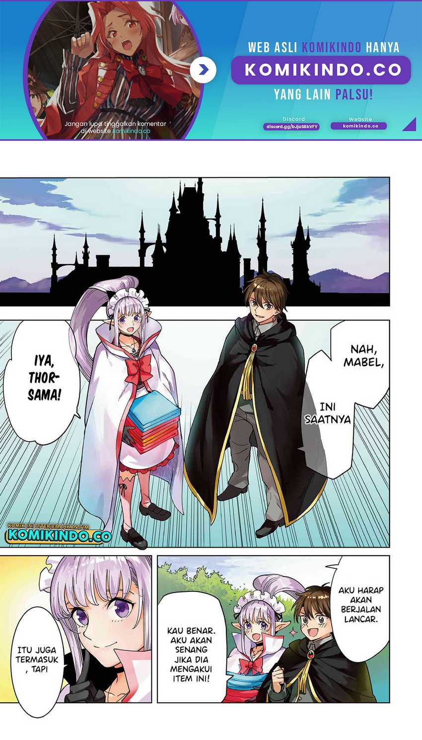 Baca Souzou Renkinjutsushi wa Jiyuu wo Ouka suru: Kokyou wo Tsuihou saretara, Maou no Ohizamoto de Chouzetsu Kouka no Magic Item Tsukuri-houdai ni Narimashita Chapter 12.1 Gambar 2
