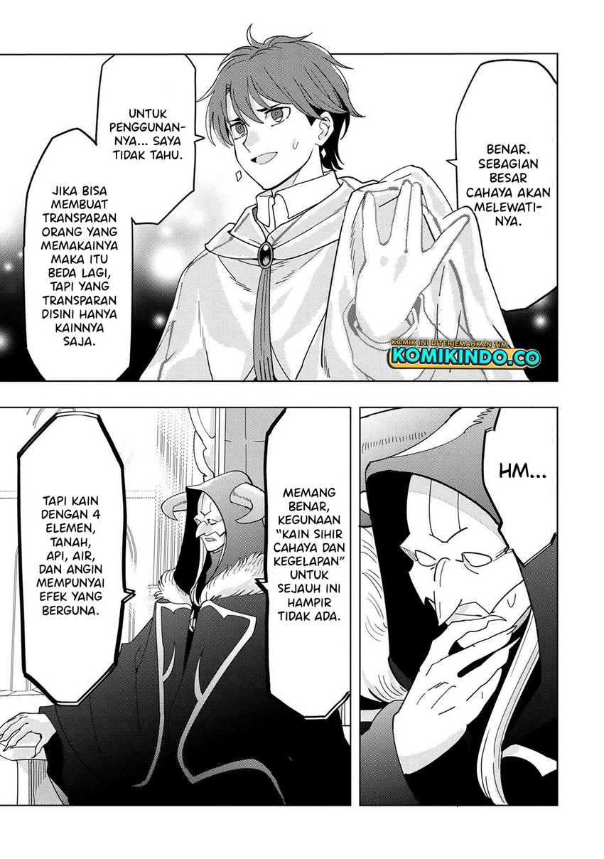 Souzou Renkinjutsushi wa Jiyuu wo Ouka suru: Kokyou wo Tsuihou saretara, Maou no Ohizamoto de Chouzetsu Kouka no Magic Item Tsukuri-houdai ni Narimashita Chapter 12.1 Gambar 21