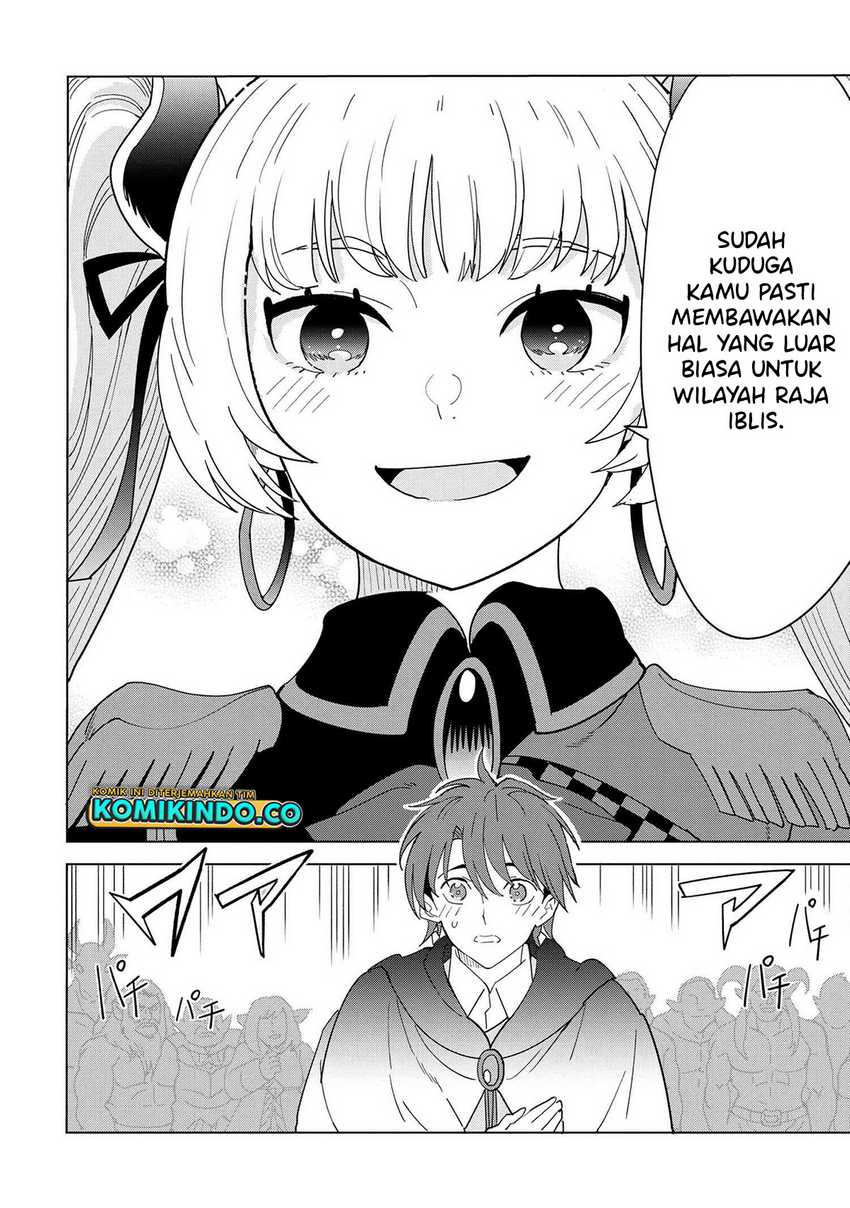 Souzou Renkinjutsushi wa Jiyuu wo Ouka suru: Kokyou wo Tsuihou saretara, Maou no Ohizamoto de Chouzetsu Kouka no Magic Item Tsukuri-houdai ni Narimashita Chapter 12.1 Gambar 22