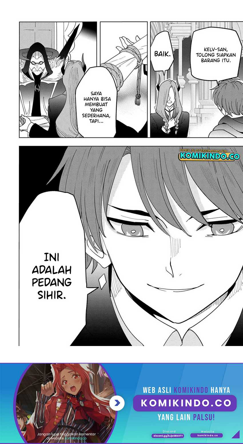 Souzou Renkinjutsushi wa Jiyuu wo Ouka suru: Kokyou wo Tsuihou saretara, Maou no Ohizamoto de Chouzetsu Kouka no Magic Item Tsukuri-houdai ni Narimashita Chapter 12.1 Gambar 24