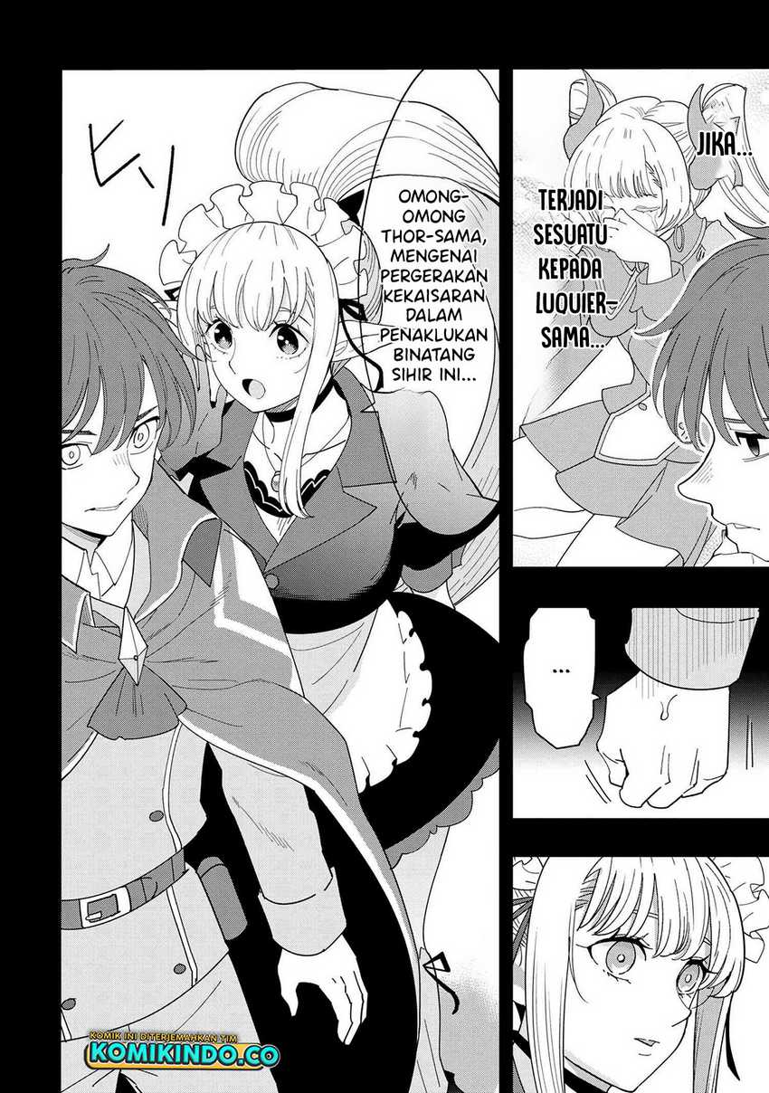 Souzou Renkinjutsushi wa Jiyuu wo Ouka suru: Kokyou wo Tsuihou saretara, Maou no Ohizamoto de Chouzetsu Kouka no Magic Item Tsukuri-houdai ni Narimashita Chapter 12.1 Gambar 6