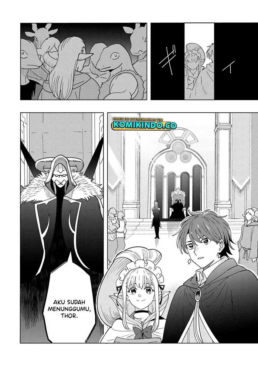 Souzou Renkinjutsushi wa Jiyuu wo Ouka suru: Kokyou wo Tsuihou saretara, Maou no Ohizamoto de Chouzetsu Kouka no Magic Item Tsukuri-houdai ni Narimashita Chapter 12.1 Gambar 8