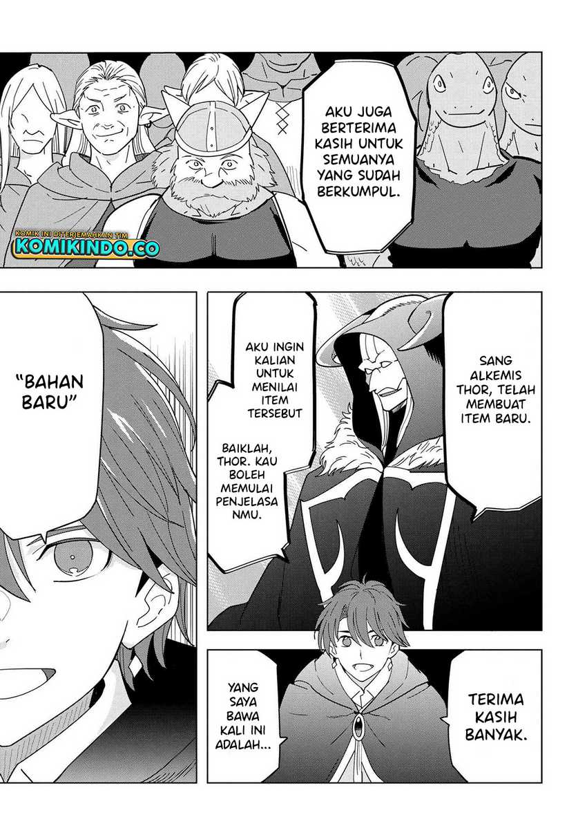 Souzou Renkinjutsushi wa Jiyuu wo Ouka suru: Kokyou wo Tsuihou saretara, Maou no Ohizamoto de Chouzetsu Kouka no Magic Item Tsukuri-houdai ni Narimashita Chapter 12.1 Gambar 9