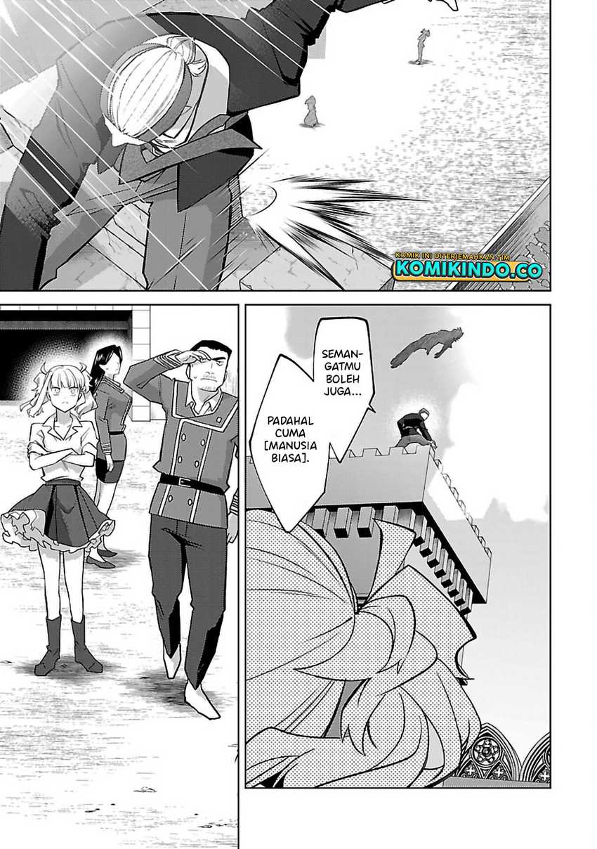 The Reincarnated Swordsman With 9999 Strength Wants to Become a Magician! Chapter 23 Gambar 17