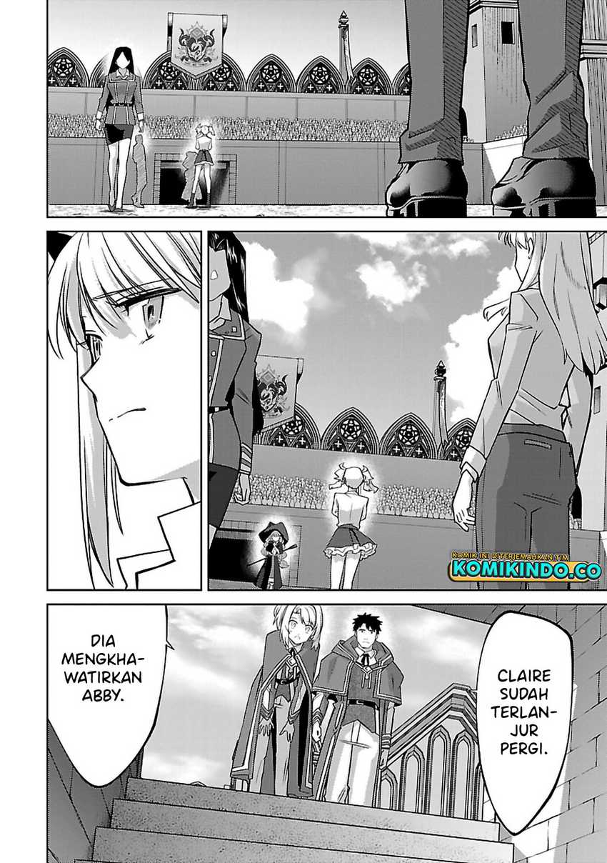 The Reincarnated Swordsman With 9999 Strength Wants to Become a Magician! Chapter 23 Gambar 18