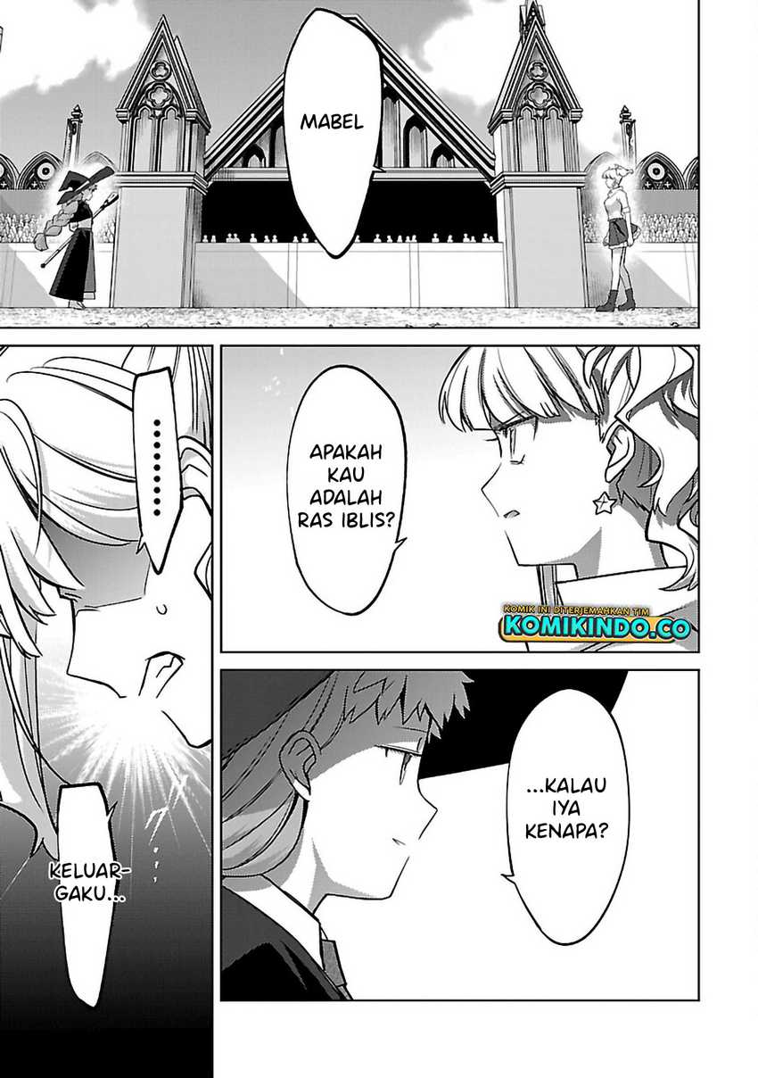 The Reincarnated Swordsman With 9999 Strength Wants to Become a Magician! Chapter 23 Gambar 21