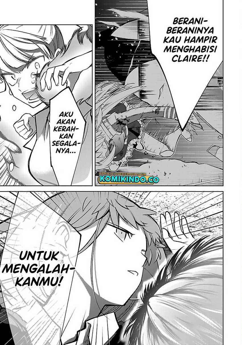 The Reincarnated Swordsman With 9999 Strength Wants to Become a Magician! Chapter 23 Gambar 27