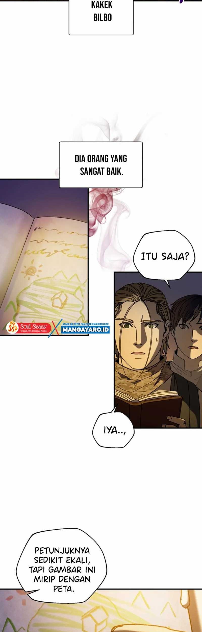 The Way Of Survival Chapter 38 Gambar 39
