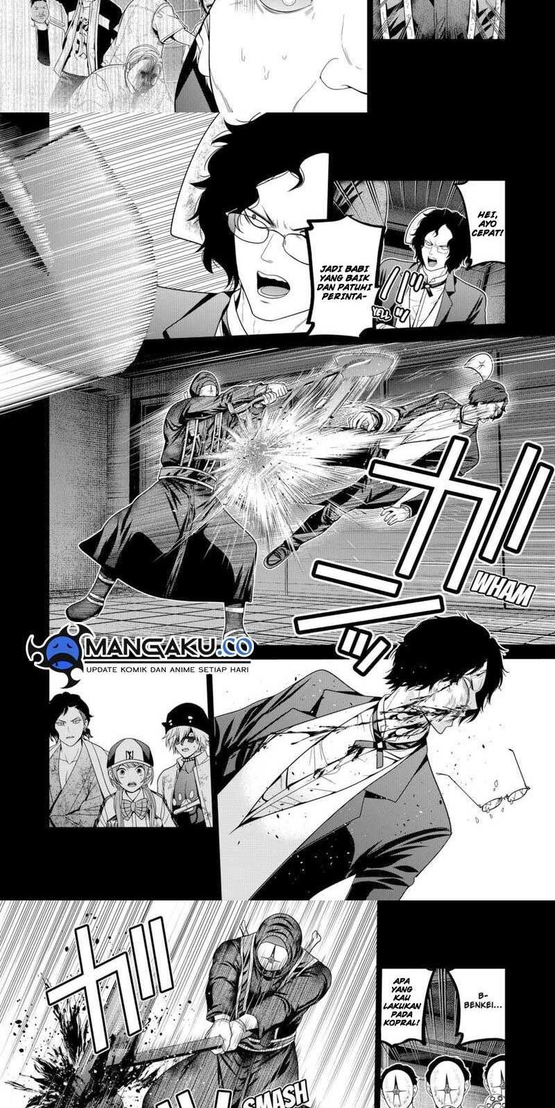 Tokyo Underworld Chapter 71 Gambar 6