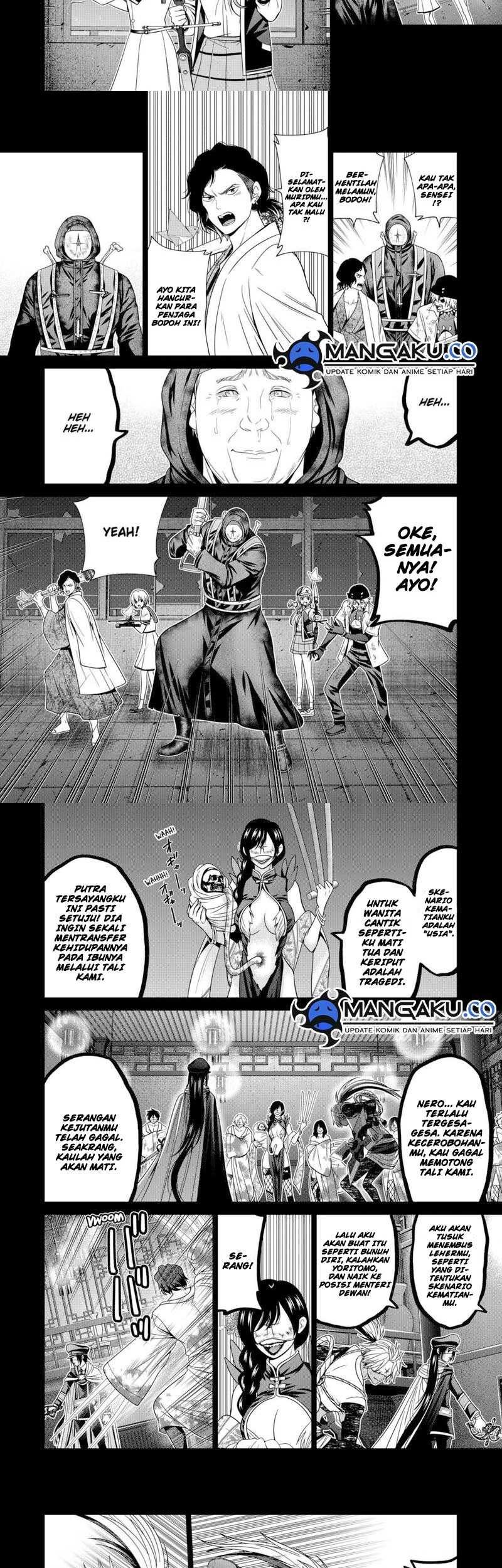 Tokyo Underworld Chapter 71 Gambar 9