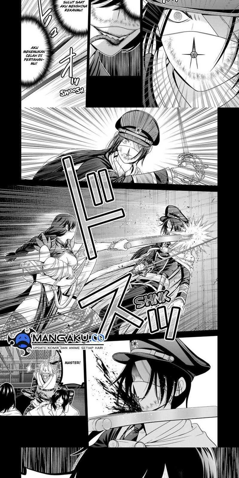 Tokyo Underworld Chapter 71 Gambar 12