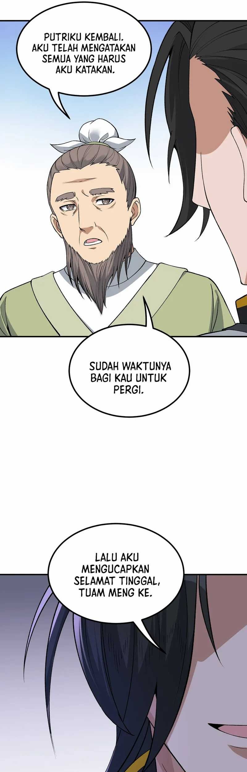 The Heavenly Path Is Not Stupid Chapter 82 Gambar 44