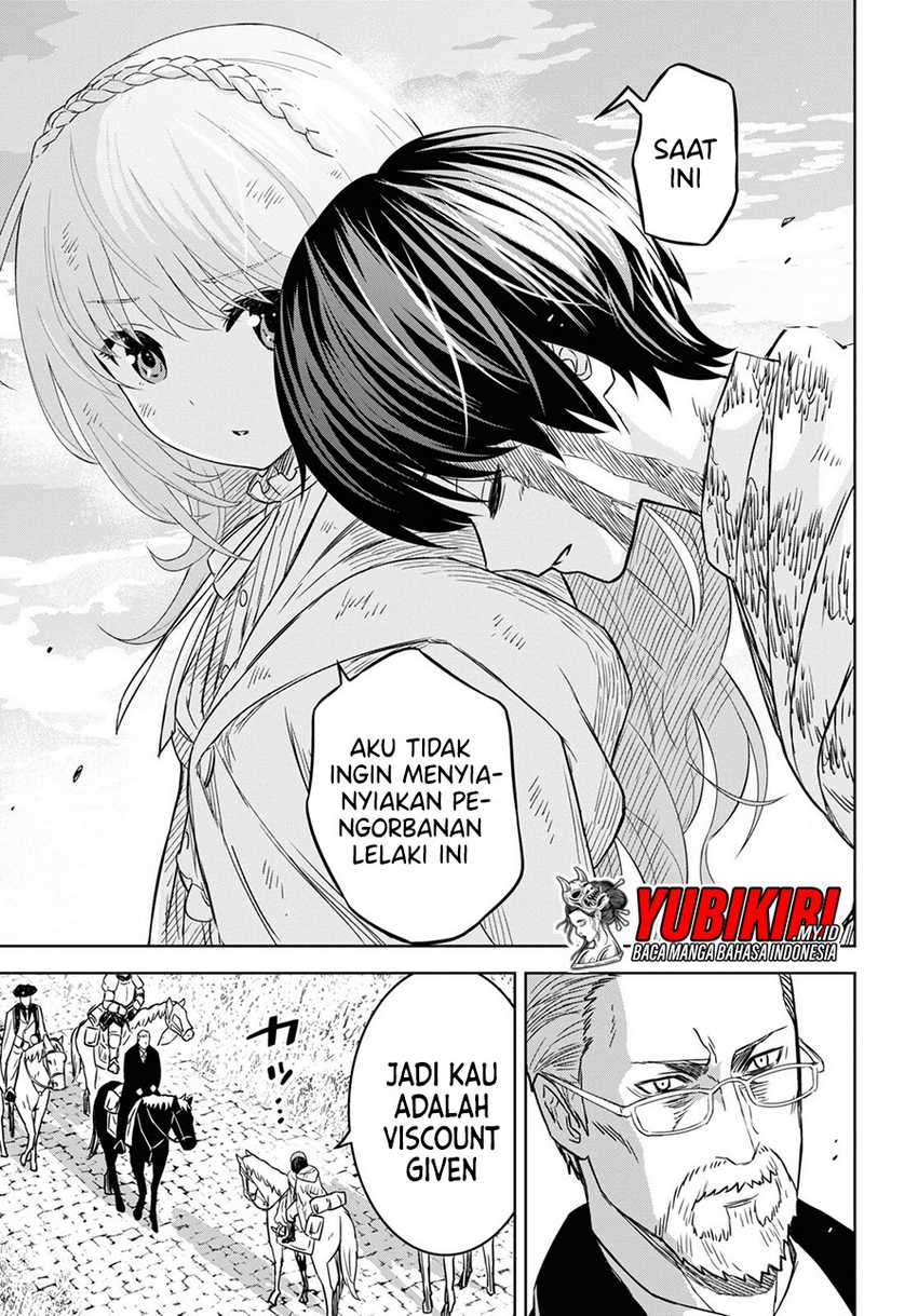 Monogatari no Kuromaku ni Tensei shite Chapter 16 Gambar 14