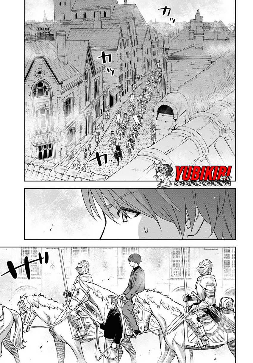 Monogatari no Kuromaku ni Tensei shite Chapter 16 Gambar 4