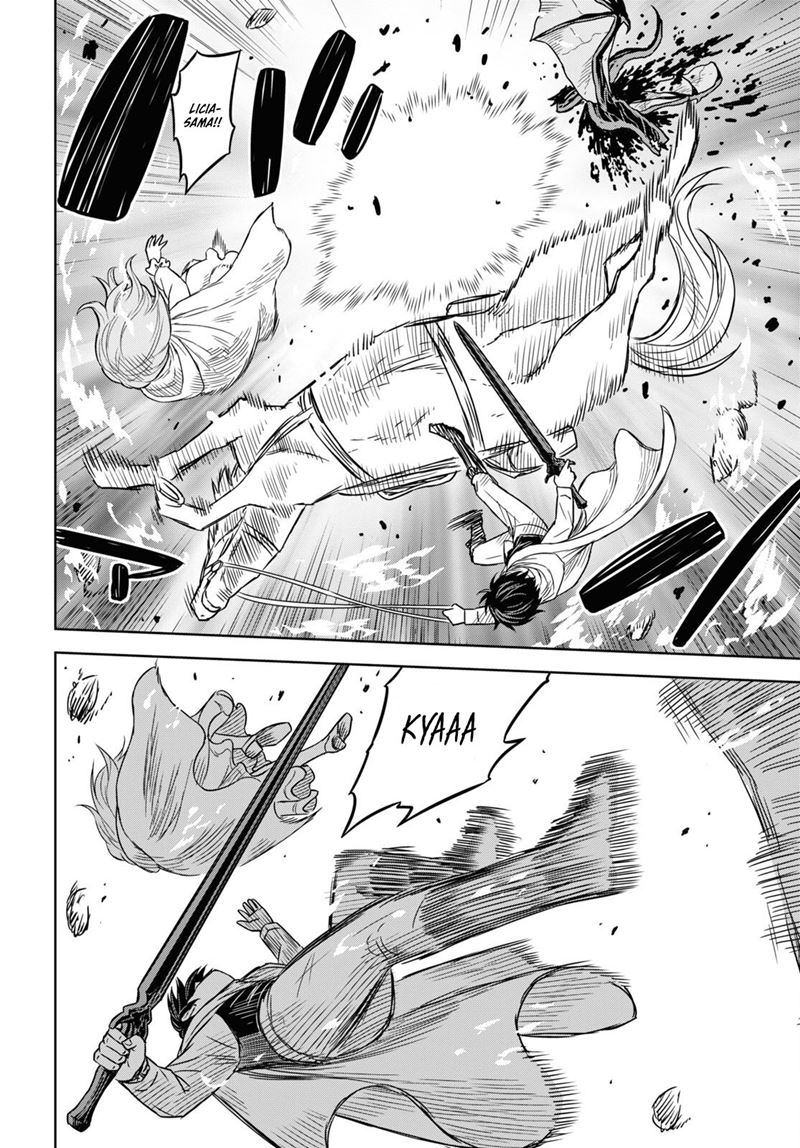 Monogatari no Kuromaku ni Tensei shite Chapter 14 Gambar 29