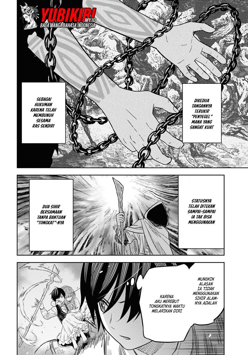 Monogatari no Kuromaku ni Tensei shite Chapter 14 Gambar 4