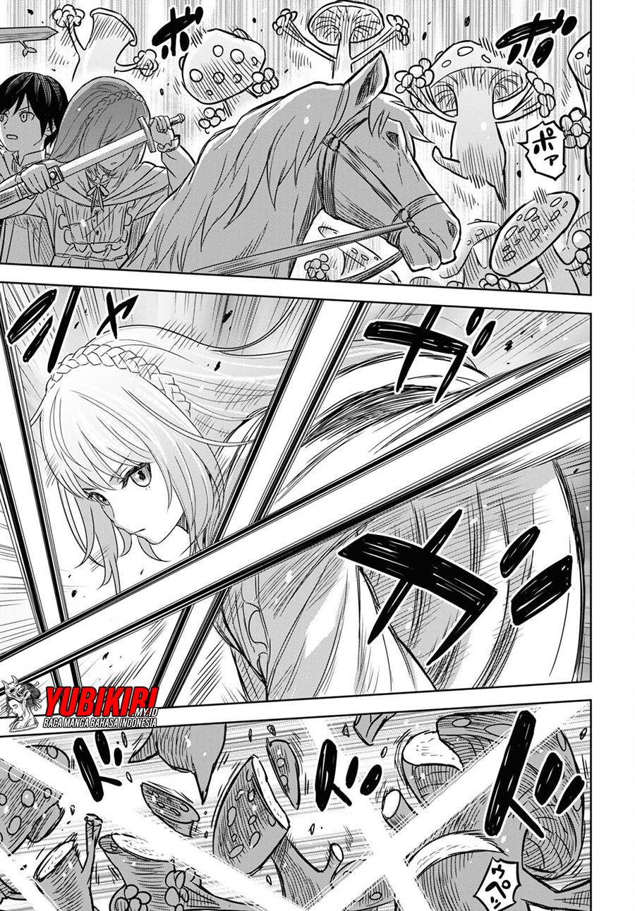 Monogatari no Kuromaku ni Tensei shite Chapter 13 Gambar 13