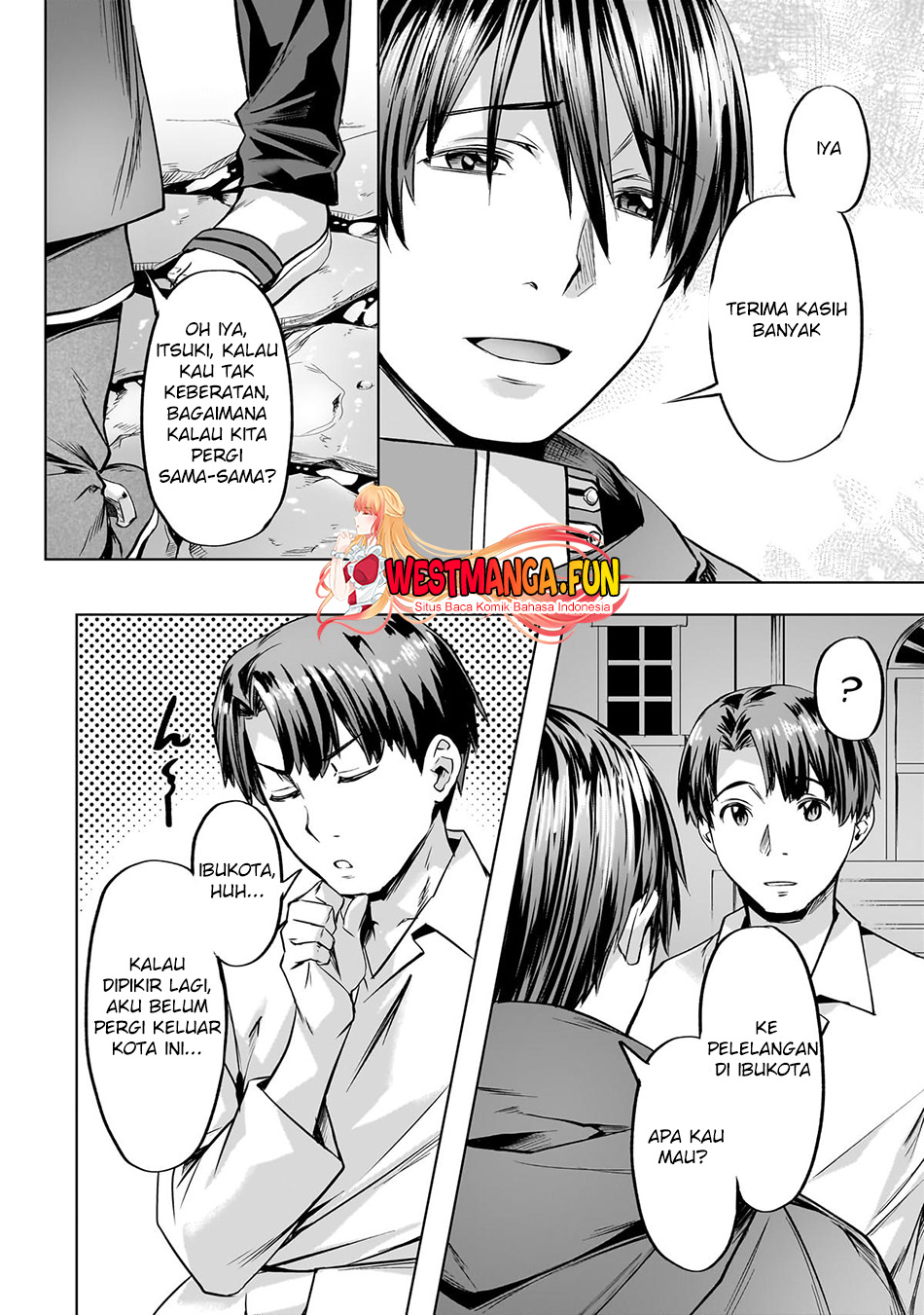 Isekai de Slow Life wo (Ganbou) Chapter 38 Gambar 18