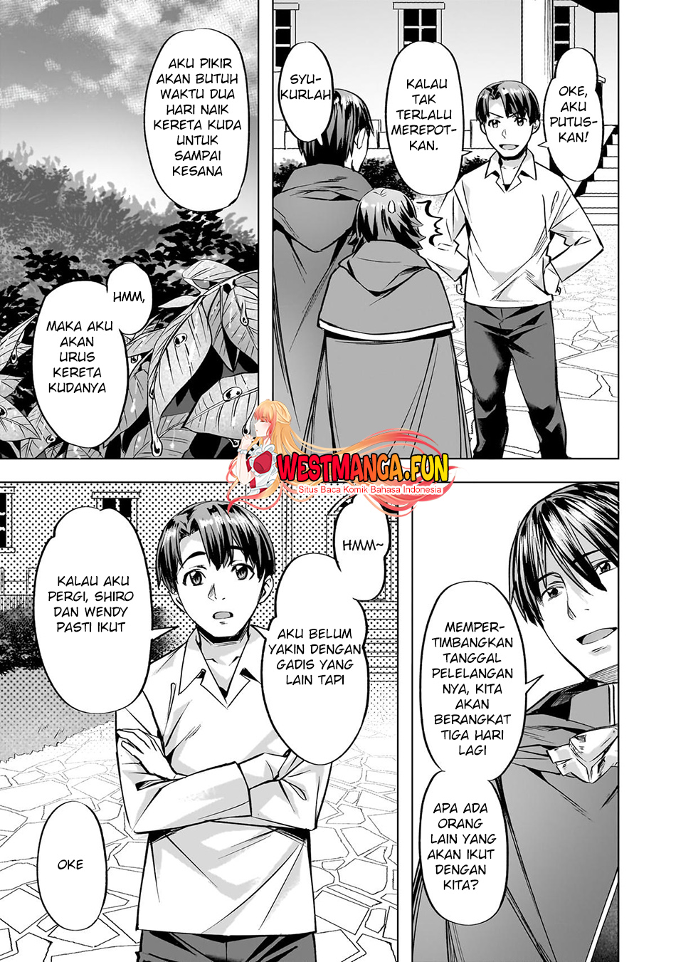Isekai de Slow Life wo (Ganbou) Chapter 38 Gambar 19