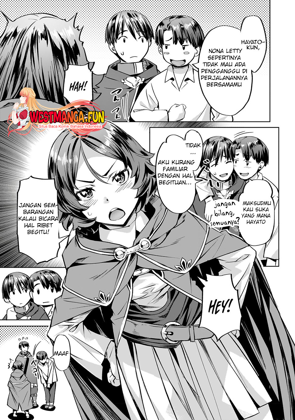 Isekai de Slow Life wo (Ganbou) Chapter 38 Gambar 21