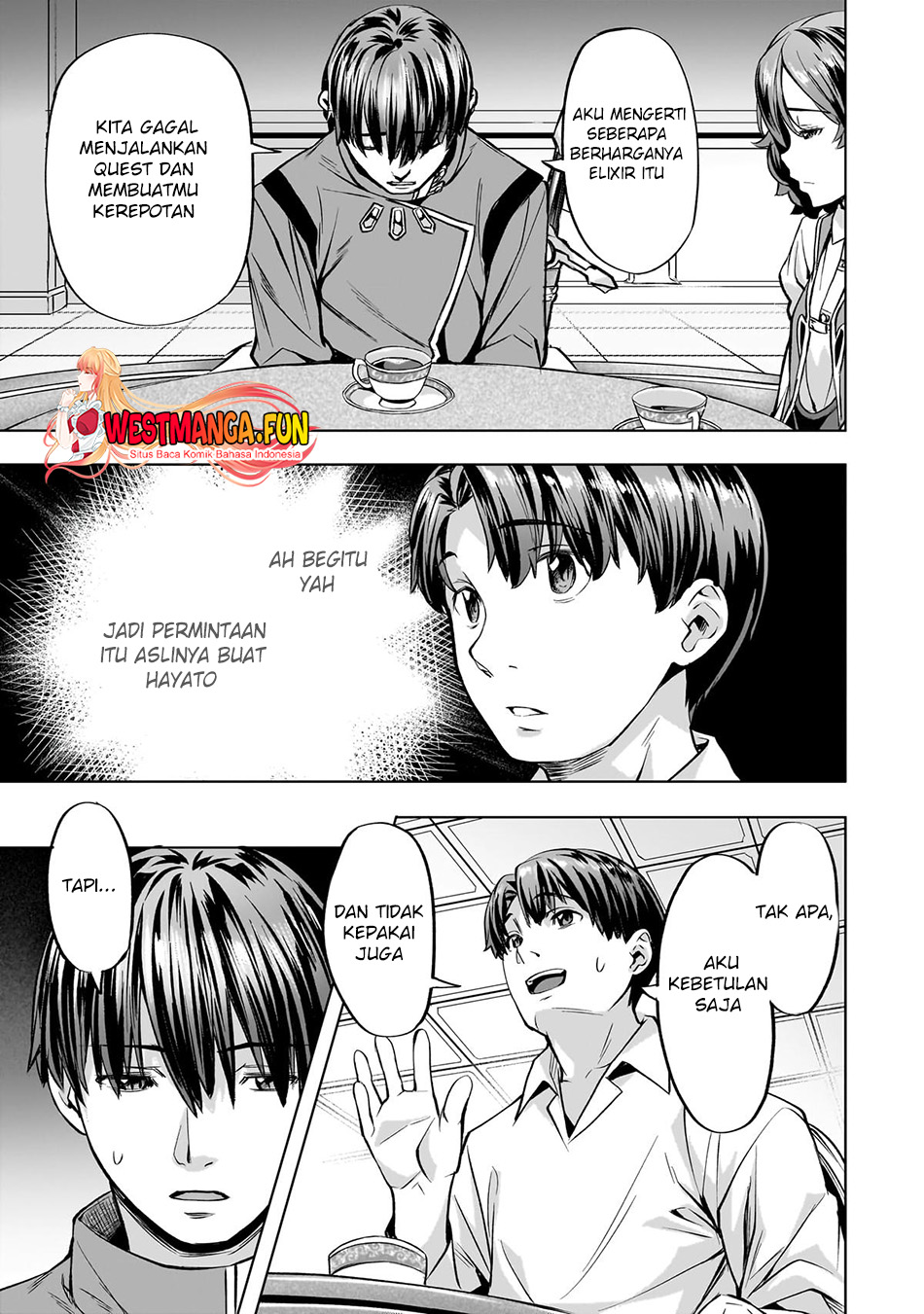 Isekai de Slow Life wo (Ganbou) Chapter 38 Gambar 7