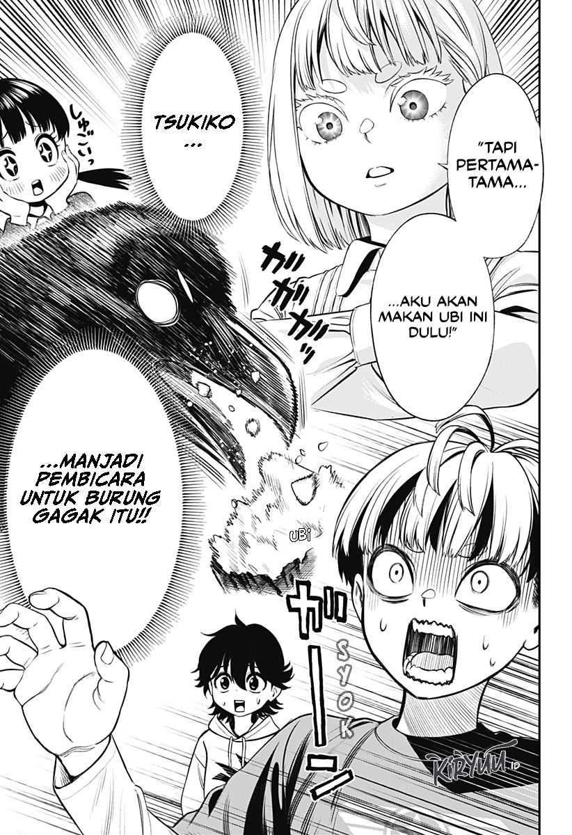 Jinrui-Shoku: Blight of Man Chapter 24 Gambar 12