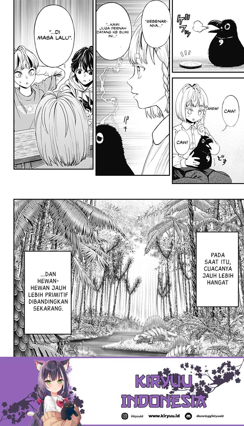 Jinrui-Shoku: Blight of Man Chapter 24 Gambar 13